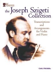 Joseph Szigeti Collection - Violin and Piano