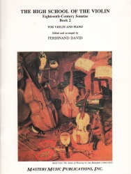 High School of the Violin, Book 2 - Violin and Piano