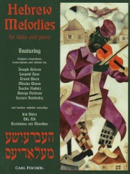 Hebrew Melodies - Violin and Piano