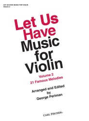 Let Us Have Music for Violin, Volume 2 - Violin and Piano