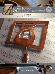 Repertoire Classics (Book/CD) - Violin and Piano