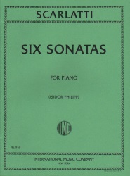 6 Sonatas - Piano