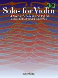 Solos for Violin - Violin and Piano