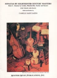 Sonatas by 18th-Century Masters, Volume 1 - Violin and Piano
