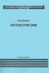 Tattoo for One - Clarinet Unaccompanied