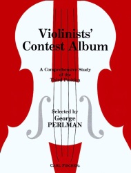Violinist's Contest Album - Violin and Piano