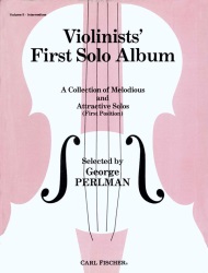 Violinists' First Solo Album, Volume 2 - Violin and Piano