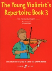 Young Violinist's Repertoire, Book 3 - Violin and Piano