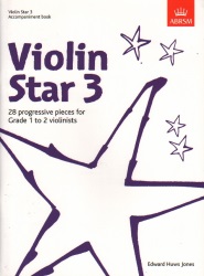 Violin Star 3: Piano and Violin Accompaniment Parts