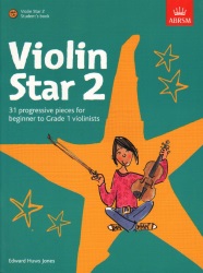 Violin Star 2: Student Book (Book/CD) - Violin Solo