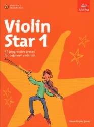 Violin Star 1: Student Book (Book/CD) - Violin Solo