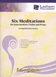 6 Meditations - Violin and Piano