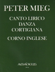 Canto Lirico e Danza Cortigiana - English Horn Unaccompanied