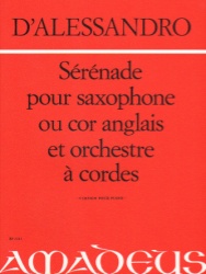 Serenade, Op. 12 - Alto Sax (or English Horn) and Piano