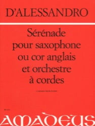 Serenade, Op. 12 - Alto Sax (or English Horn) and Piano