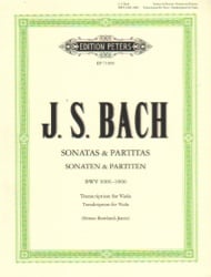 Sonatas and Partitas, BWV 1001-1006 - Viola Unaccompanied