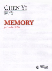 Memory - Cello Unaccompanied