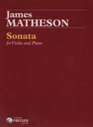 Sonata - Violin and Piano