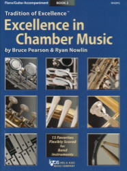 Excellence in Chamber Music, Book 2 - Piano/Guitar