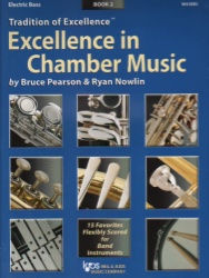 Excellence in Chamber Music, Book 2 - Electric Bass