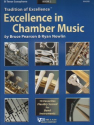 Excellence in Chamber Music, Book 2 - Tenor Sax