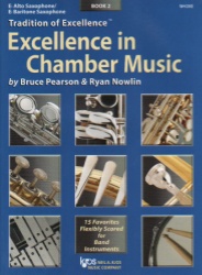 Excellence in Chamber Music, Book 2 - Alto/Bari Sax