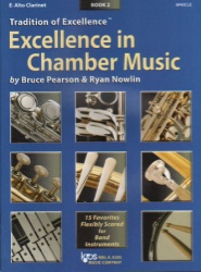 Excellence in Chamber Music, Book 2 - Alto Clarinet