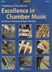 Excellence in Chamber Music, Book 2 - Oboe