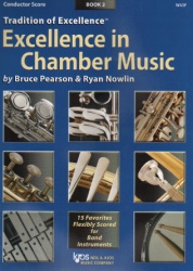 Excellence in Chamber Music, Book 2 - Conductor Score