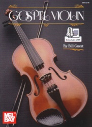 Gospel Violin - Book with Online Audio and PDF Supplement