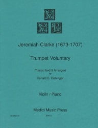 Trumpet Voluntary - Violin and Piano