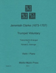 Trumpet Voluntary - Violin and Piano