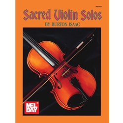 Sacred Violin Solos (Book/Online PDF) - Violin and Piano