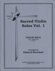 Sacred Violin Solos, Volume 1 - Violin and Piano