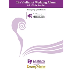Violinist's Wedding Album - Book with Online Audio
