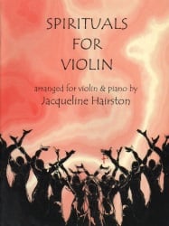 Spirituals for Violin - Violin and Piano
