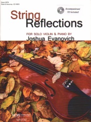 String Reflections (Book/CD) - Violin and Piano