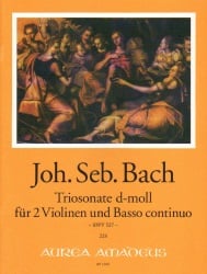 Trio Sonata in D Minor, BWV 527 - Violin Duet and Basso Continuo