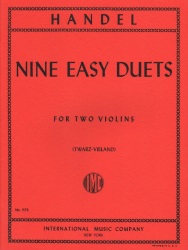 9 Easy Duets - Violin Duet