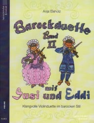 Barockduette mit Susi und Eddi, Volume 2 - Violin Duet