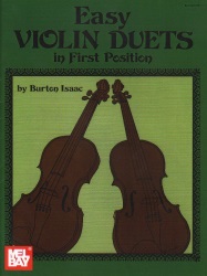 Easy Duets in First Position - Violin Duet