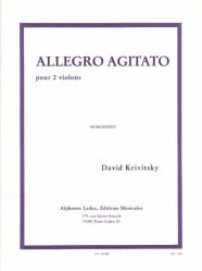 Allegro Agitato - Violin Duet