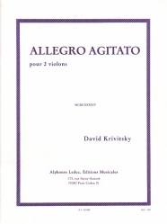 Allegro Agitato - Violin Duet