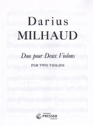 Duo pour Deux Violins - Violin Duet