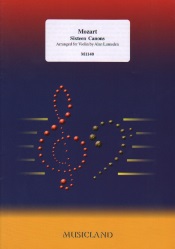 16 Canons  - Violin Duet or Ensemble
