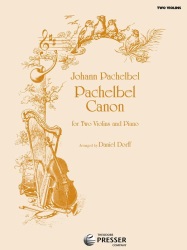 Pachelbel Canon - Violin Duet and Piano