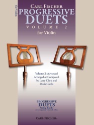 Progressive Duets, Volume 2 - Violin Duet