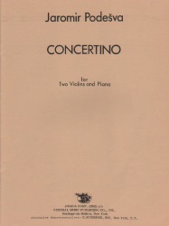 Concertino - Violins Duet and Piano