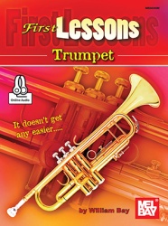 First Lessons (Book/Audio) - Trumpet