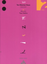 10 Klezmer Duos, Volume 2 - Violin Duet